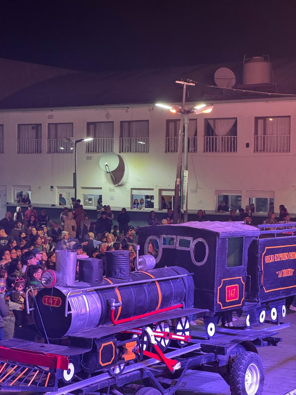 La Trochita y el tren a vapor en El Maitén